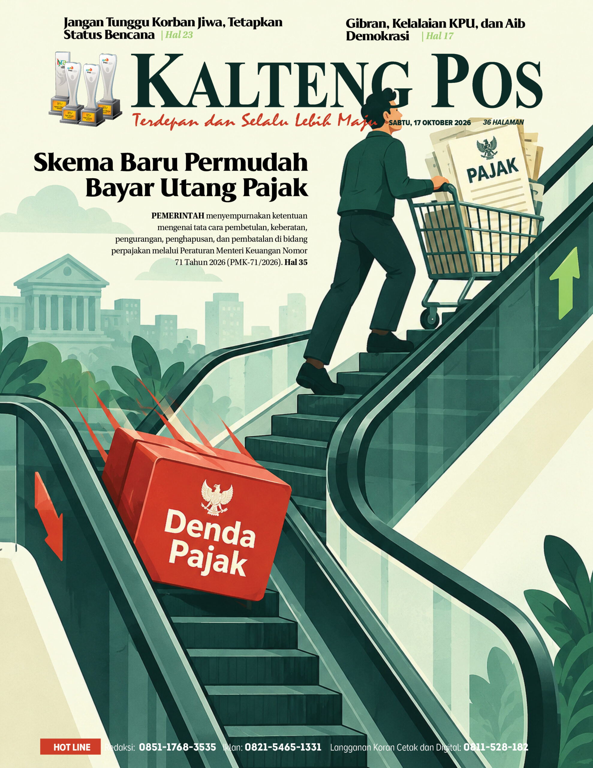 KALTENG POS 17 OKTOBER 2026