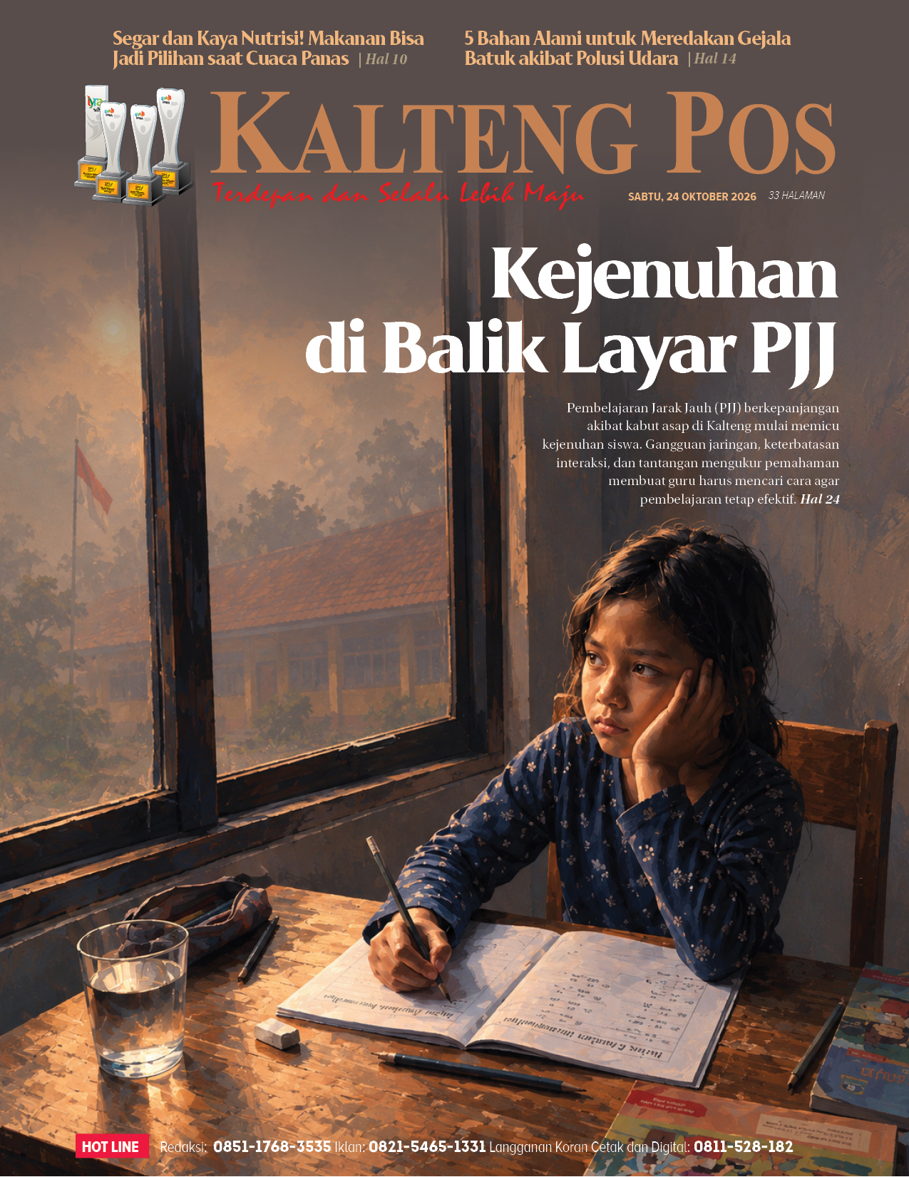 KALTENG POS 24 OKTOBER 2026
